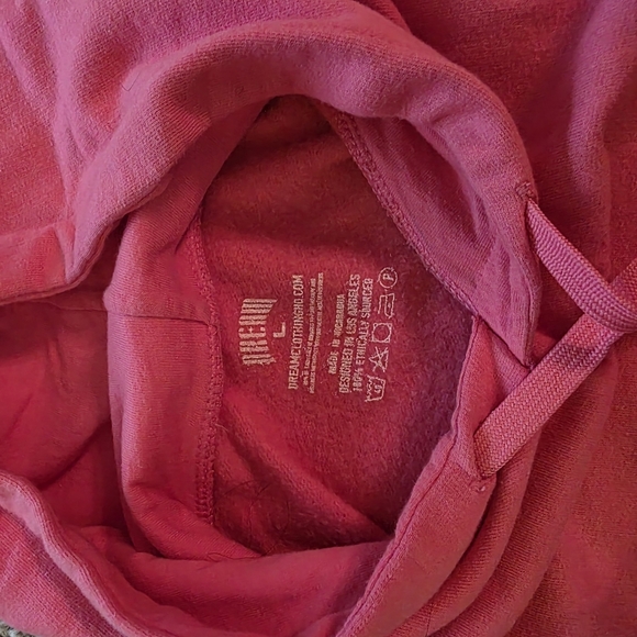 Dream Clothing "Let Them Know You Love Them" Womens Large Hoodie - Picture 4 of 7
